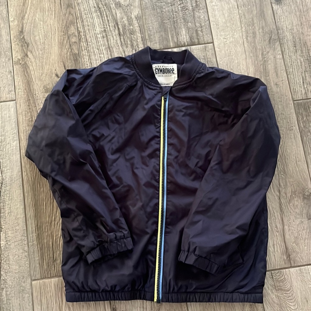 EUC Gymboree fleece lined jacket, sz 7/8